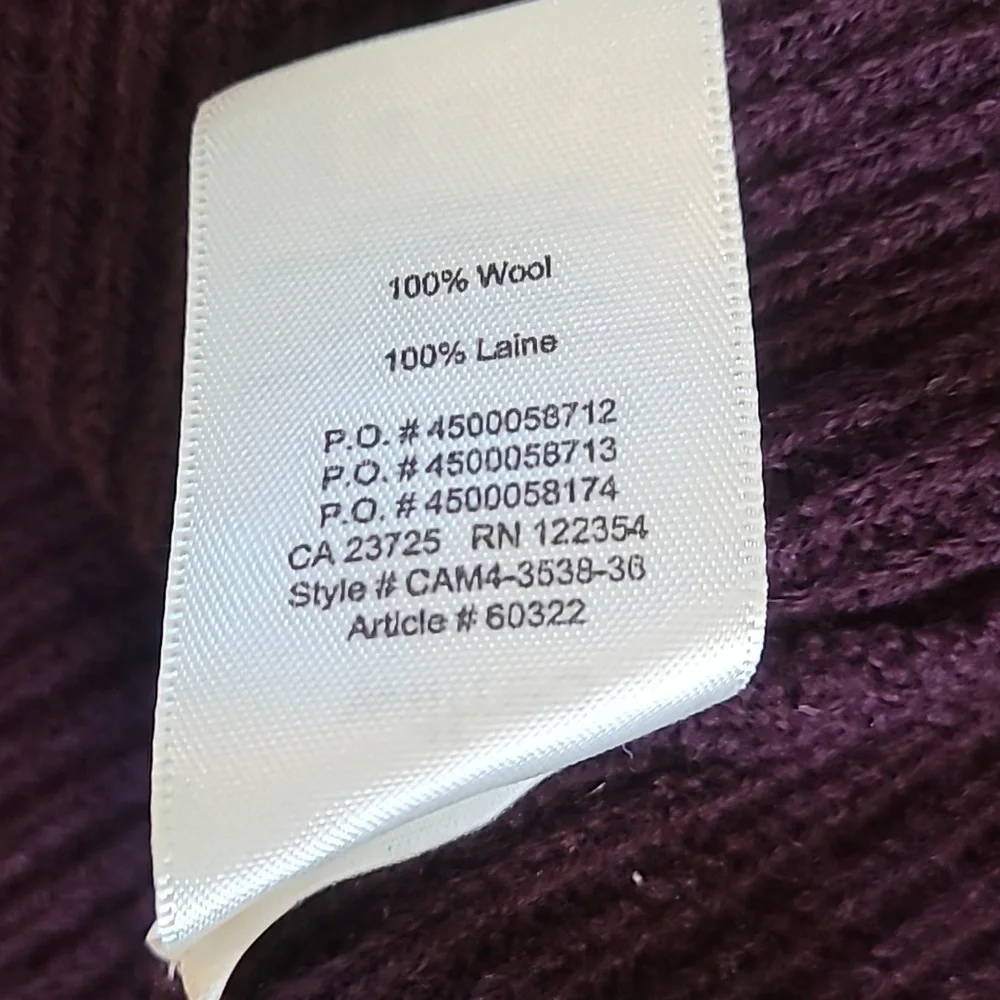 Aritzia Wilfred Durandal Merino Wool Sweater - Picture 9 of 13
